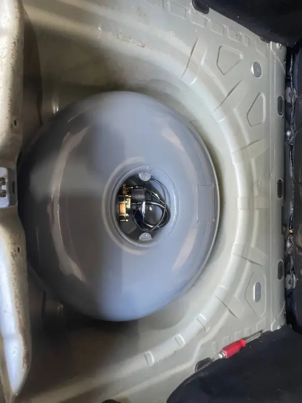 Балон ГБО під запаску Renault Logan Запоріжжя